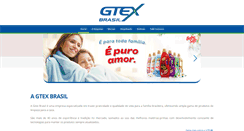 Desktop Screenshot of gtexbrasil.com.br