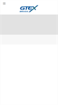 Mobile Screenshot of gtexbrasil.com.br