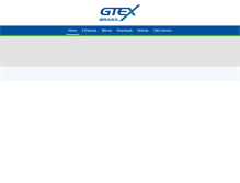 Tablet Screenshot of gtexbrasil.com.br